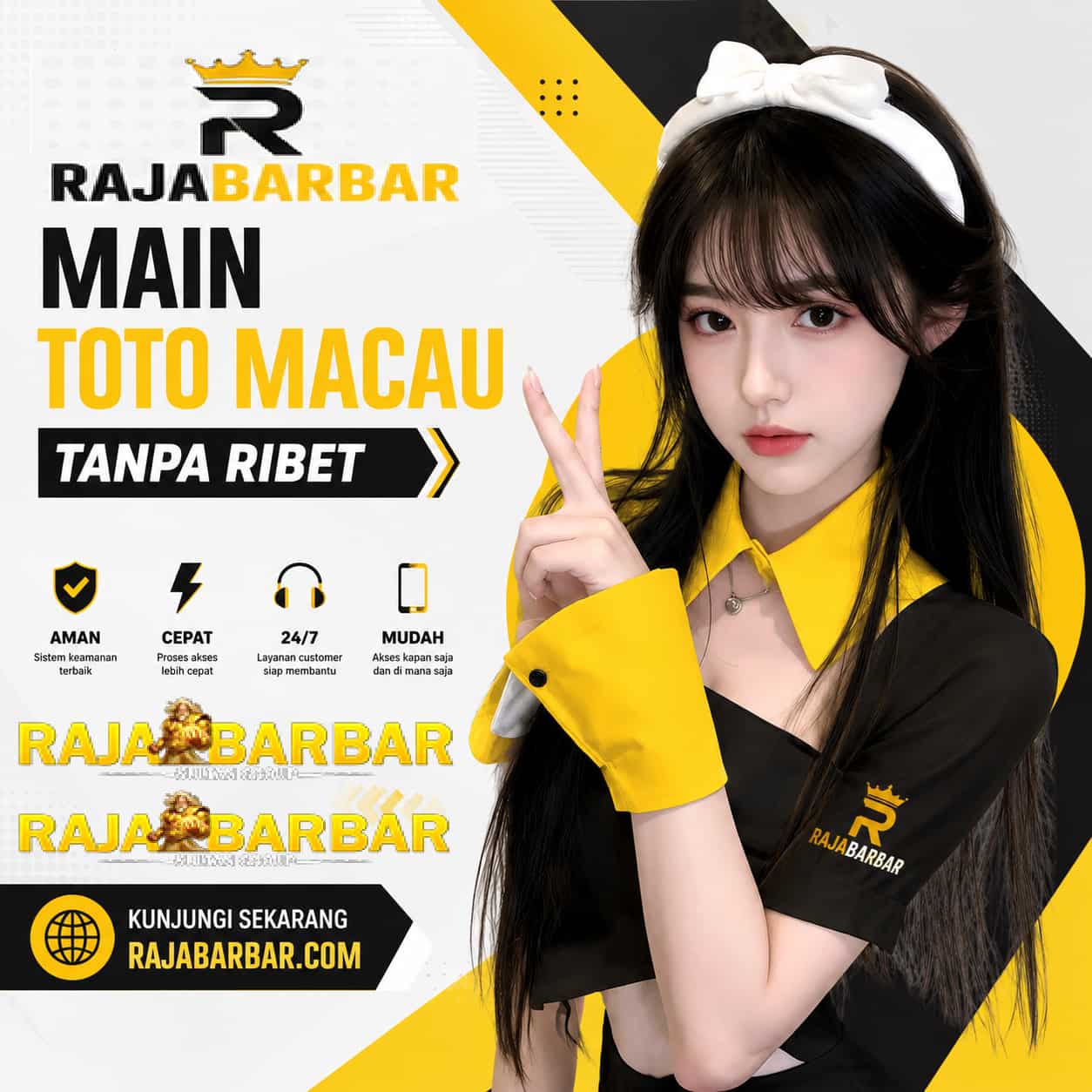 RAJABARBAR : Portal Situs Toto Macau & Bandar Togel Online Anti Ribet